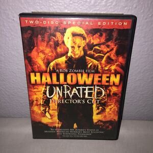 Dvd Used Halloween Unrated 2Disc Universal Rob Zombie Version Discs Near Perfect
